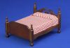 Double Bed - walnut