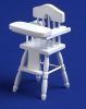 Highchair - white