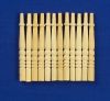 Spindles ( x12 ) - Rounded