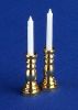 Candlesticks - pair (non working)