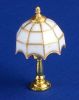 White Tiffany Lamp (non working)