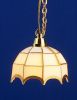 Dolls House Light - Tiffany Hanging (wh)