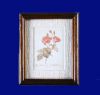 Picture - Flowers (wooden frame)