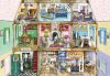 Dolls House (Upstairs Downstairs) Jigsaw Puzzle 500 Pieces