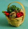 Basket Of Vegetables